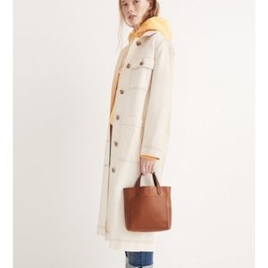 Madewell Cline Duster coat